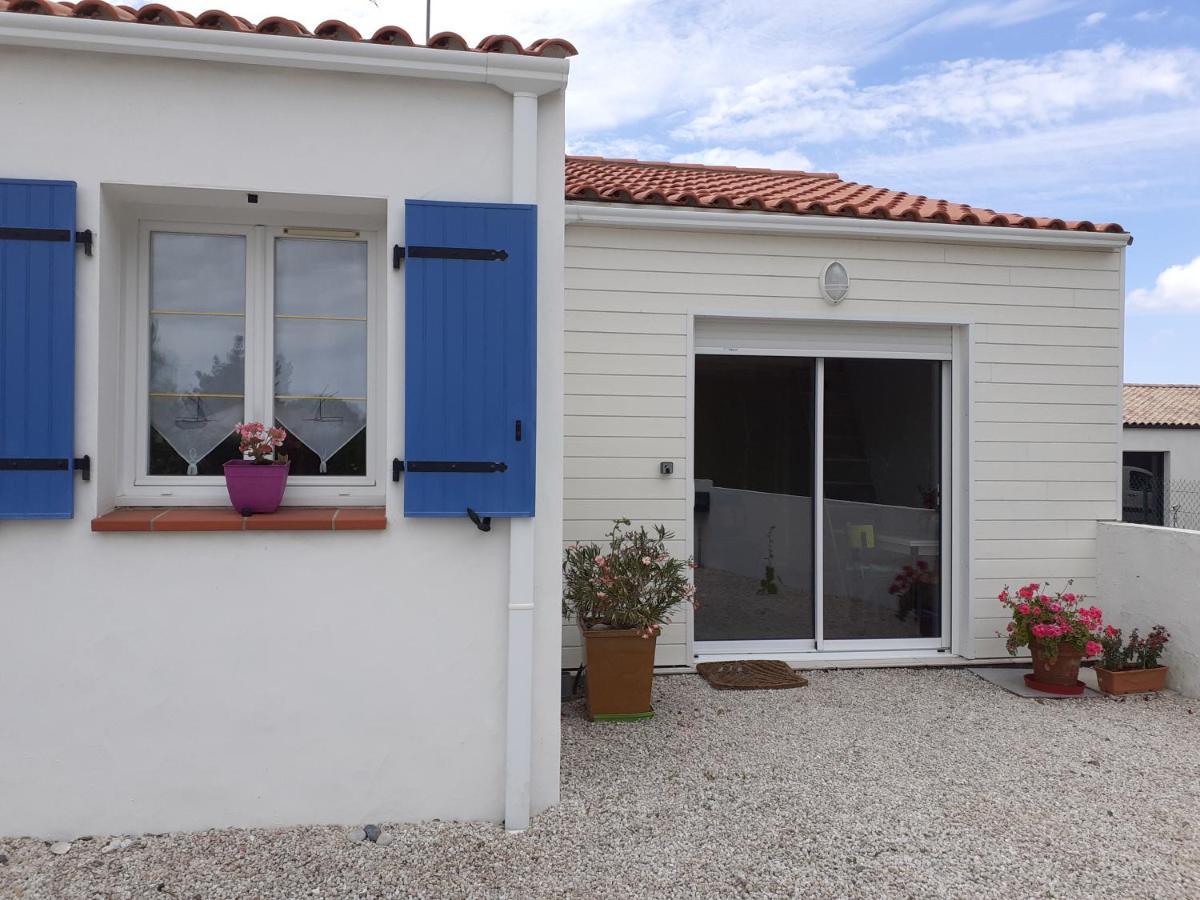 Studio Lumineux Dans La Coulee Verte A Saint Gilles Croix De Vie Zewnętrze zdjęcie